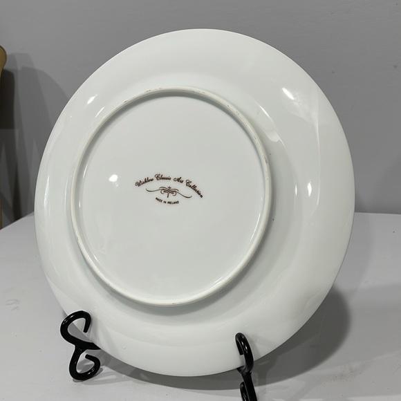 The Cornfield by John Constables Willow Classic  Vintage Plate Made In Ireland - Picture 11 of 12